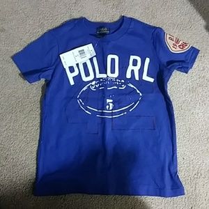 Ralph lauren boys t shirt